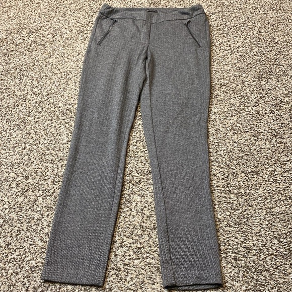 J. McLaughlin Herringbone Crop Pants - Picture 6 of 6